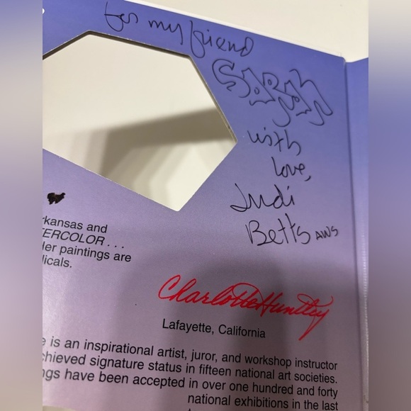 Painting: A Quest Toward Xtraordinary SIGNED By Judi Betts & Charlotte Huntley - Picture 3 of 10